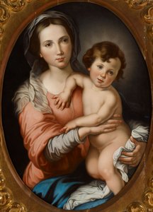 Neitsyt ja Lapsi tekijältä Bartolomé Esteban Murillo