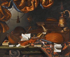 Soittimet. tekijältä Bartolomeo Bettera