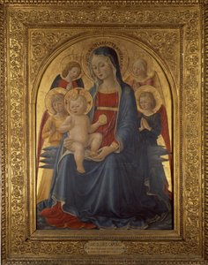 Madonna lapsen kanssa tekijältä Bartolomeo Caporali