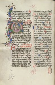 Missale: Fol. 192v: Kristuksen ylösnousemus, 1469.