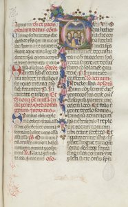 Missale: Fol. 214: Helluntai, 1469. tekijältä Bartolomeo Caporali
