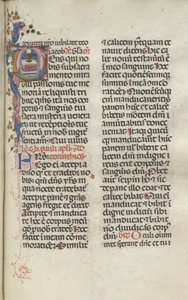 Missale: Fol. 225: Malja isäntänä, 1469. tekijältä Bartolomeo Caporali