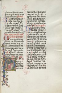 Missale: Fol. 287: Pyhä Johannes Kastaja, 1469. tekijältä Bartolomeo Caporali