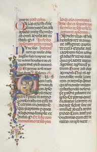 Missale: Fol. 290v: Pyhät Pietari ja Paavali, 1469. tekijältä Bartolomeo Caporali