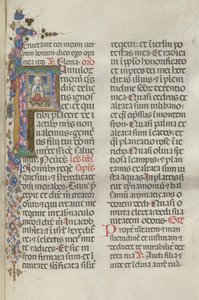 Missale: Fol. 306: Neitsyt taivaaseenastuminen, 1469. tekijältä Bartolomeo Caporali