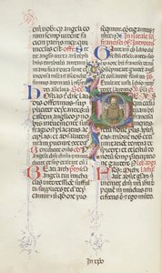 Missale: Fol. 318v: Pyhä Franciscus, 1469 tekijältä Bartolomeo Caporali