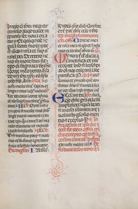 Missale: Fol. 319: Pyhä Franciscus ja Pyhän Franciscuksen koko messu, 1469. tekijältä Bartolomeo Caporali