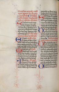 Missale: Fol. 319v: Pyhä Franciscus ja Pyhän Franciscuksen koko messu, 1469.