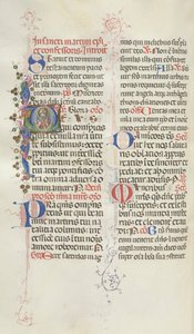 Missale: Fol. 324v: Saint Martin, 1469. tekijältä Bartolomeo Caporali