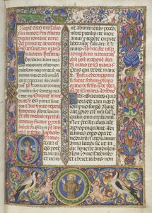 Missale: Fol. 9: Ordo Missalis täydet rajat, 1469