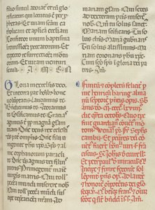 Missale: Folio 400: Colophon, 1469 tekijältä Bartolomeo Caporali