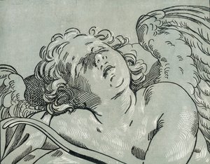 Nukkuva amor, 1630-45.