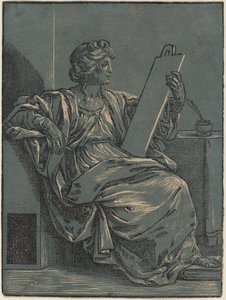 Sibyl tekijältä Bartolomeo Coriolano or Giuseppe Maria Moretti after Guido Reni