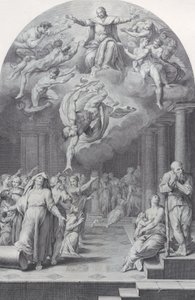 Levy 40: Valittujen jako hylätyistä, 1756. Tekijät: Bartolomeo Crivellari, Gabriel Söderling. tekijältä Bartolomeo Crivellari, Gabriel Söderling
