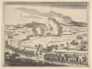 Aleksandrian piiritys alkaa, ideasta kristinuskon prinssistä ja sankarista Franciscuksessa ..., 1659.