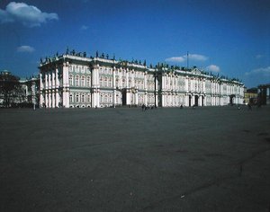 Eremitaasin julkisivu, 1753-62