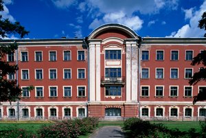 Mitava-palatsi (1700-luku), suunnittelija Bartolomeo Francesco Rastrelli (1700-1771), Jelgava, Zemgale, Latvia Yksityiskohta