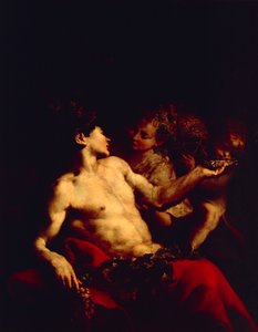 Syksyn allegoria, Bartolomeo Guidobono (1654-1709).