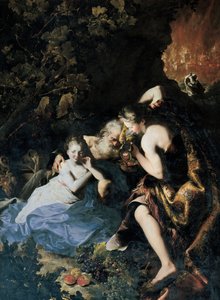 Loot ja hänen tyttärensä, 1695-1696