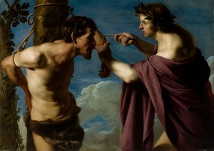 Apollo ja Marsyas