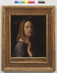 Siunattu Jeesus, 1502 tekijältä Bartolomeo Montagna