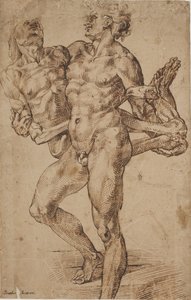 Aeneas ja Anchises [?] tekijältä Bartolomeo Passarotti