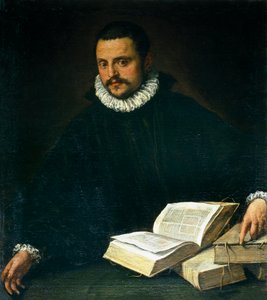 Merkittävän henkilön muotokuva tekijältä Bartolomeo Passarotti