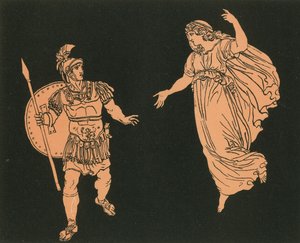 Aeneas ja Creusan varjo