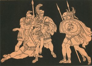 Aeneas ja Lausuksen ruumis