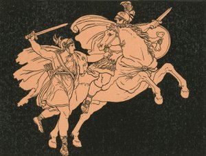 Camilla ja Aunuksen poika tekijältä Bartolomeo Pinelli