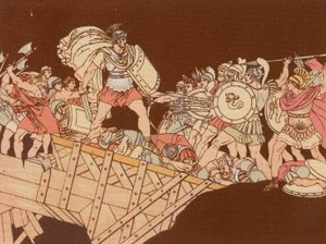 Horatius sillalla