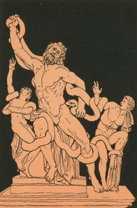 Laocoon tekijältä Bartolomeo Pinelli