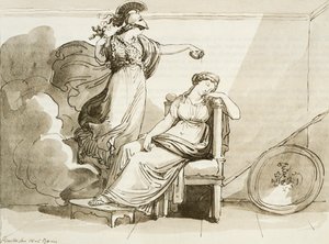 Minervan kaunistama Penelope tekijältä Bartolomeo Pinelli