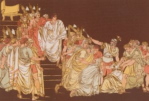 Virginian kuolema tekijältä Bartolomeo Pinelli