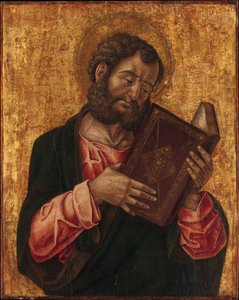 Pyhän Markuksen lukeminen, n. 1470.
