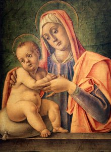 Madonna ja lapsi, 1490