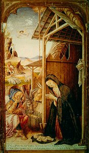 Seimi, keskuspaneeli conversano-polyptsista, 1475 (tempera paneelissa)