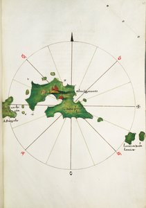 kartat, noin 1480 (pergamentti)