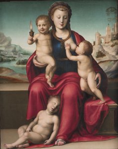 Caritas (hyväntekeväisyys) tekijältä Bartolomeo di Zanobi