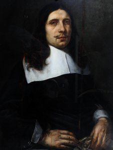Andrew Marvell, n. 1650-1670 tekijältä Bartolomeus van der Helst
