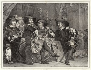 Jousimiesten kansalaiskaartin kuvernöörit, Amsterdam