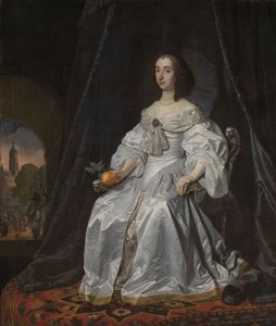 Mary Stuart, Orangen prinsessa, William II:n leski, 1652