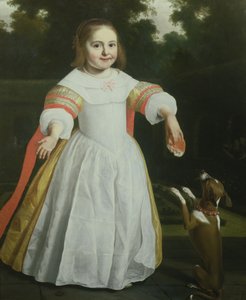 Tytön muotokuva, 1654
