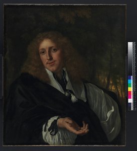 Miehen muotokuva, 1662 tekijältä Bartolomeus van der Helst