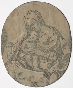 Madonna ja lapsi tekijältä Bartolommeo Coriolano