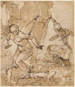 Perseus ja Andromeda tekijältä Bartolommeo Gagliardo