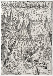 Aarteenvartija tekijältä Bartolommeo da Arezzo