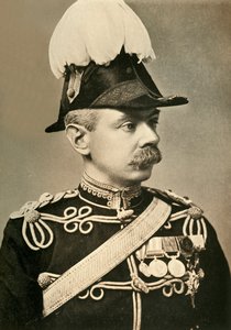 "Everstiluutnantti Plumer", 1901.