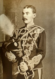 "Everstelit. Earl of Airlie 12th Lancers", 1901.