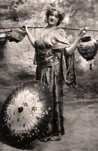 Denise Orme 1885-1960, englantilainen laulaja, 1900-luvun alku.